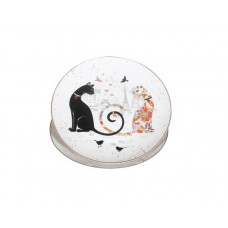 Cat Couple Double Side Plate Set