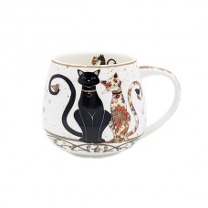 Cat Couple Mug with Chandelier #3