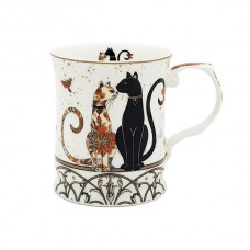 Cat Couple Mug with Chandelier