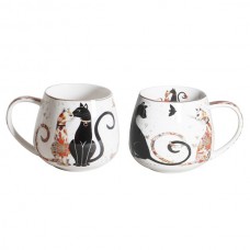 CAT COUPLE MUG #3