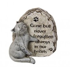 Cat Memorial Plaque #2