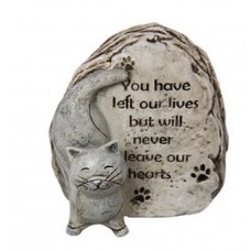 Cat Memorial Plaque #3