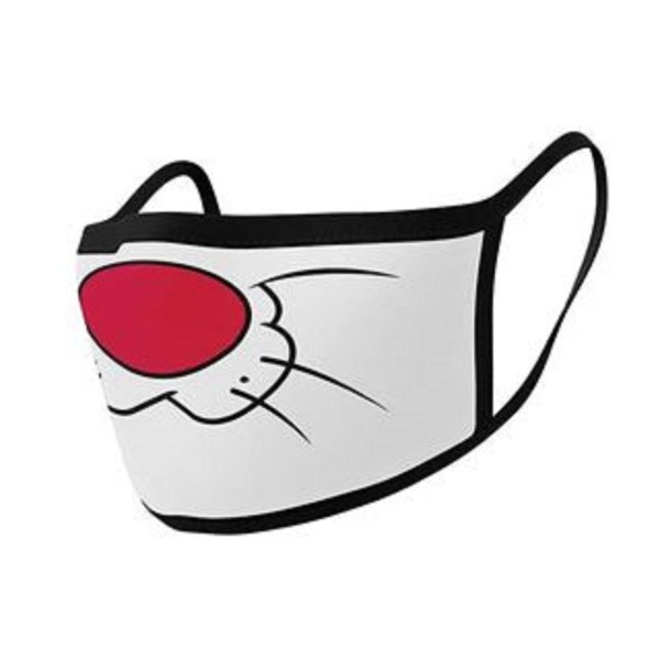 sylvester the cat face mask