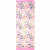 Cats in the Garden Scarf - Pink