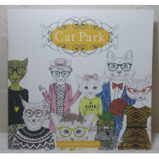 Cat Park Coloring Book