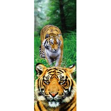 Tiger 3D Bookmark
