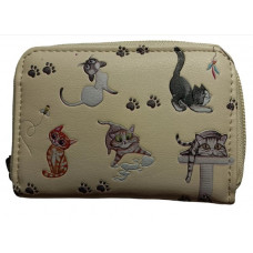 Playful Cats Coin Purse